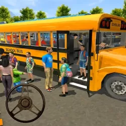 Offroad School Bus Driving Simulator 2020