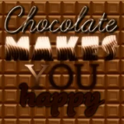 Chocolate makes you happy 6