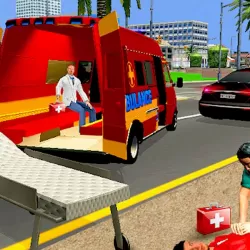 Ambulance Rescue Driver Simulator 2K18