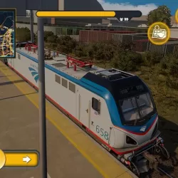 Real Train Sim 3D 2019