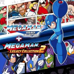Capcom Mega Man Legacy Collection 1 + 2