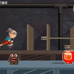 Angry Granny Escape Game