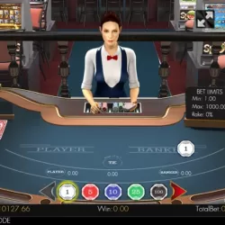 Baccarat Online 3D Free Casino