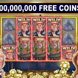 President Trump Free Slot Machines with Bonus App