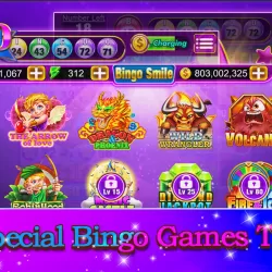 Bingo Smile - Free Bingo Games