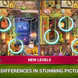 Find the Difference Gardens – Casual Games