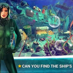 Hidden Objects Under the Sea - Treasure Hunt Games