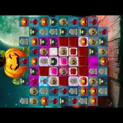 Halloween Games 2 - fun puzzle games match 3 games