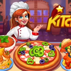 Kitchen Star Craze - Chef Restaurant Cooking Games