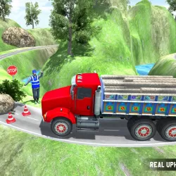 Cargo Truck 3D Transporter Simulator Games