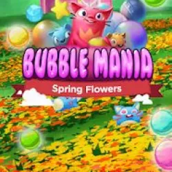 Bubble Mania Spring Flowers
