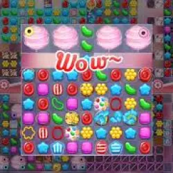 Candy Go Round - #1 Free Candy Puzzle Match 3 Game