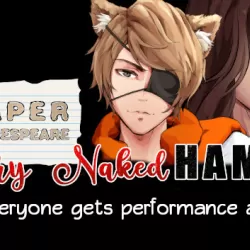 Paper Shakespeare: Very Naked Hamlet