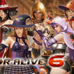 Dead Or Alive 6: Witch Party Costume Set