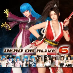 DEAD OR ALIVE 6: THE KING OF FIGHTERS XIV Mashup Content Set