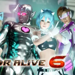 Dead or Alive 6: Nova Sci-Fi Body Suit Set