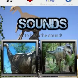 T-Rex  Dino Games For Kids Free: Jurassic Dinos