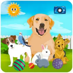 Find Them All: Cats, Dogs and Pets for Kids