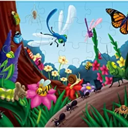 Insect Jigsaw Puzzles Game - For Kids & Adults 