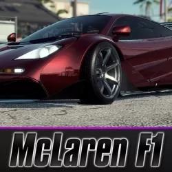 Need for Speed Heat: McLaren F1 Black Market Delivery