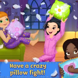 PJ Party - Crazy Pillow Fight