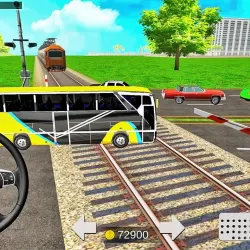 City Bus Driving Simulator : Bus Games 2020