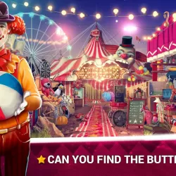 Hidden Objects Circus - Escape the Haunted Place