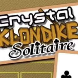 Crystal Klondike Solitaire
