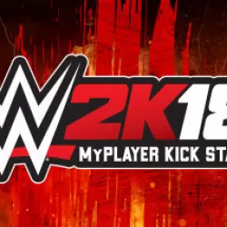 WWE 2K18 MyPlayer Kick Start