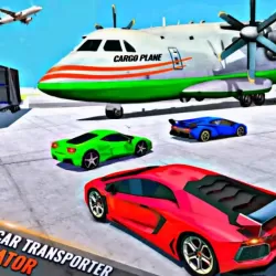 Airplane Car Cargo Game: Offline Airplane Games