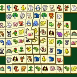 Mahjong Solitaire Animal