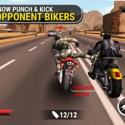 Highway Bike Racer - Traffic Stunts vrbox games