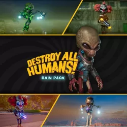 Destroy All Humans!: Skin Pack