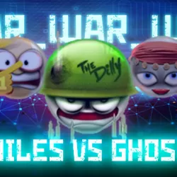 WAR_WAR_WAR: Smiles vs Ghosts