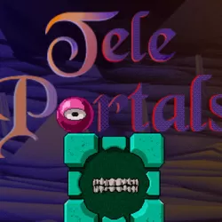 Teleportals. I swear it's a nice game