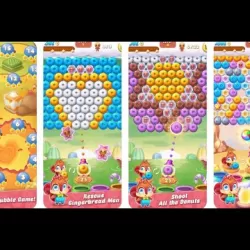 Bubble Shooter Cookie