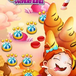 Candy Wonderland Match 3 Games
