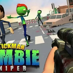 Halloween Sniper : Scary Zombies