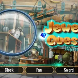 Jewel Quest Hidden Object Game - Treasure Hunt