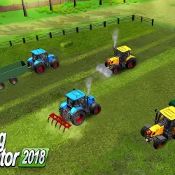 Tractor Farming Game 2020: Real Combine Harvester