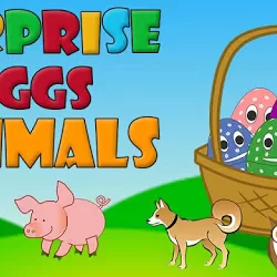 Surprise Eggs - Animals : Game for Baby / Kids