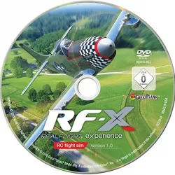 Great Planes RealFlight X Radio Controlled Flight Simulator Software with InterLink-X Controller