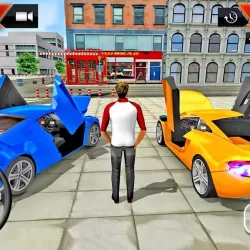 car racing games simulator: free driving