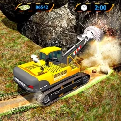 Tunnel Construction 2019 - Mega Machines Simulator