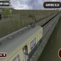 Indian Local Train Games: Simulator and Driving