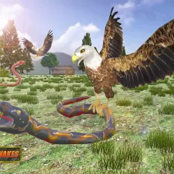 Eagle-Simulators 3D Bird Game