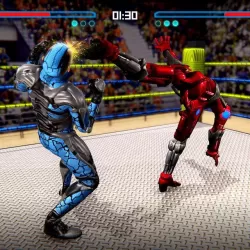 Futuristic Robot Wrestling : WWD Ring Fighting