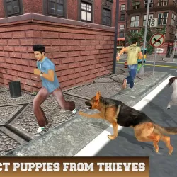 City Dog Simulator Offline: Free Dog Games 2020