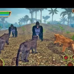 Panther Animal Family Simulator Games 2019