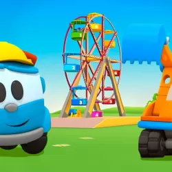 Leo the Truck: Baby Songs & Learning Kids Games